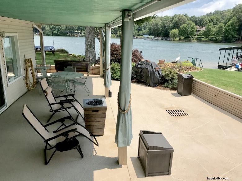 Hiawassee Lakefront Mountain Suite 