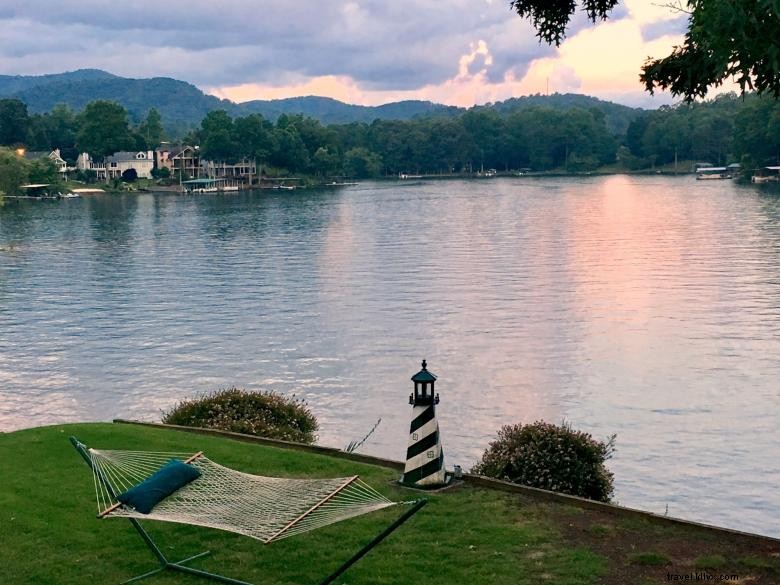 Hiawassee Lakefront Mountain Suite 