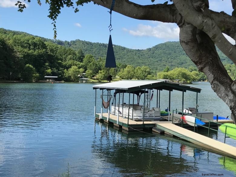 Hiawassee Lakefront Mountain Suite 