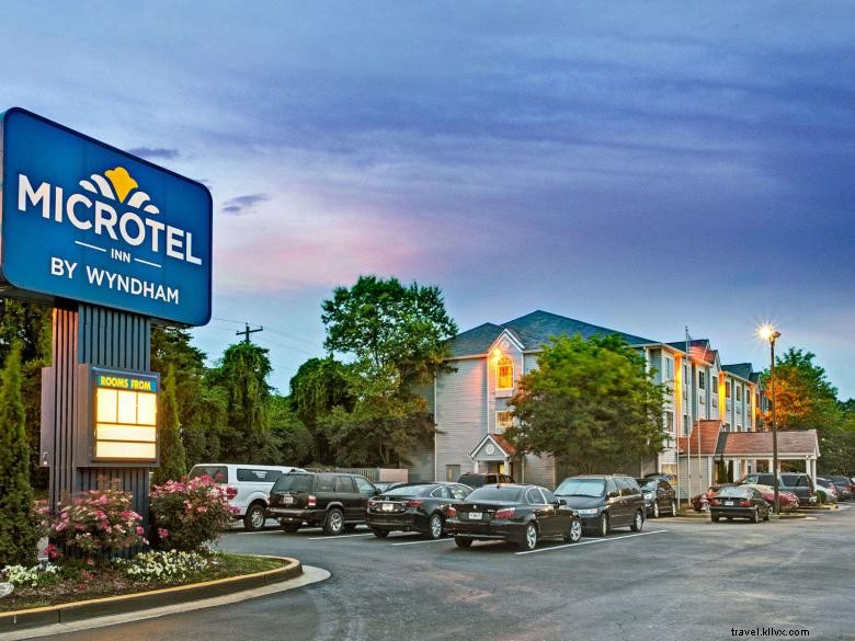 Microtel Inn &Suites près de l aéroport Wyndham d Atlanta 