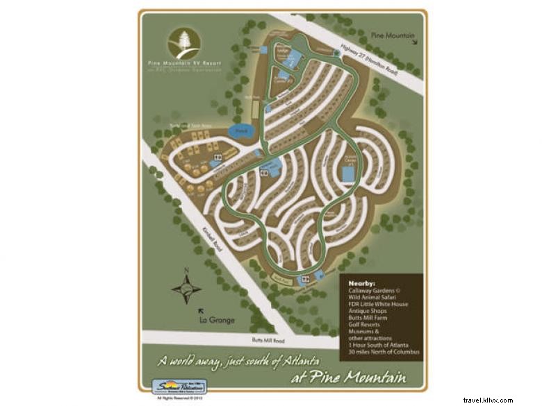 Pine Mountain RV Resort 