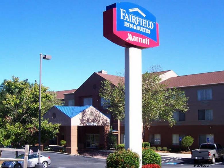 Fairfield Inn &Suites Mâcon 