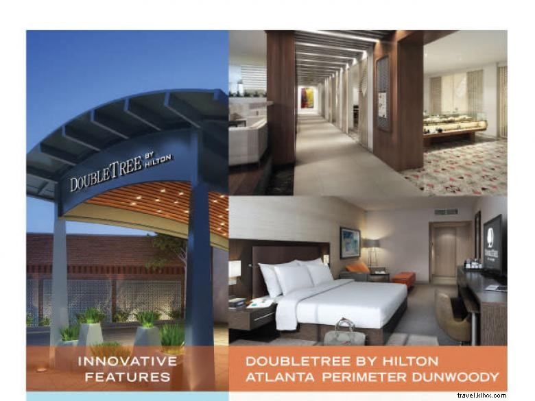 DoubleTree by Hilton Atlanta Perimeter Dunwoody 