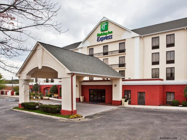 Holiday Inn Express Atlanta West - Área del parque temático 