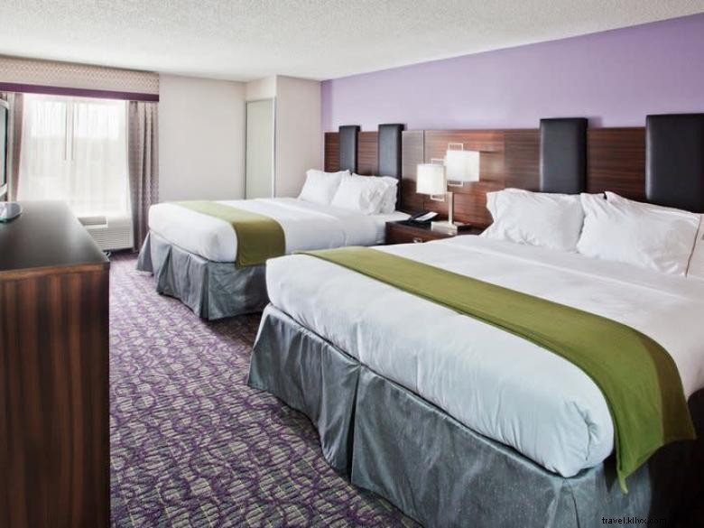 Holiday Inn Express Atlanta West - Área del parque temático 