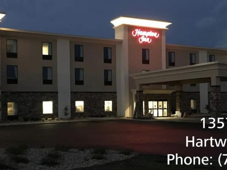 Hampton Inn Hartwell 