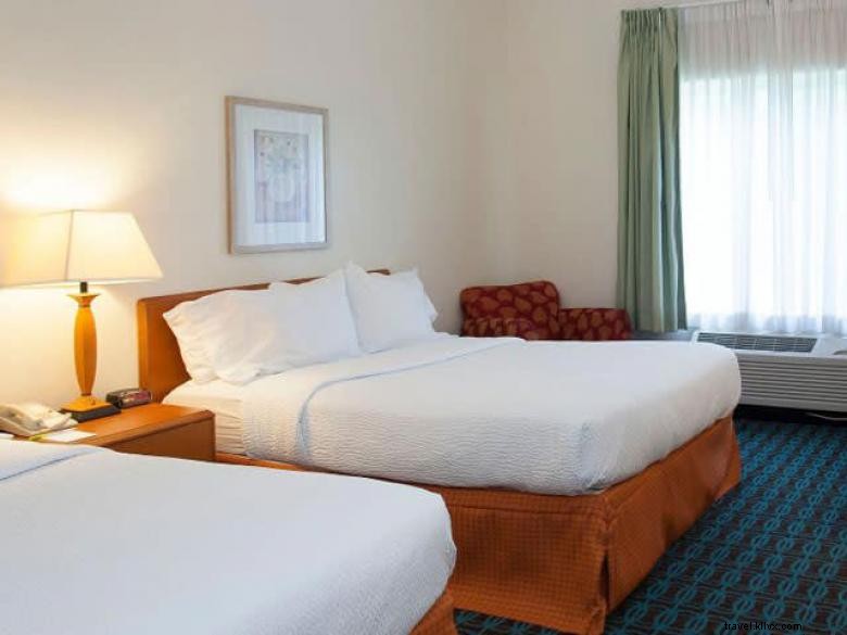 Fairfield Inn &Suites Savannah I-95 Sur 