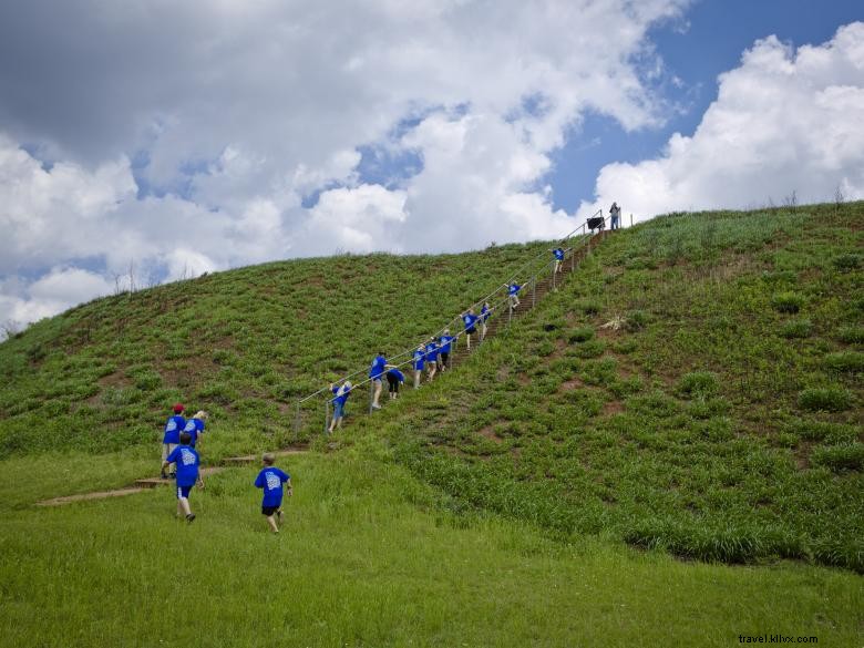 Parco statale di Kolomoki Mounds 