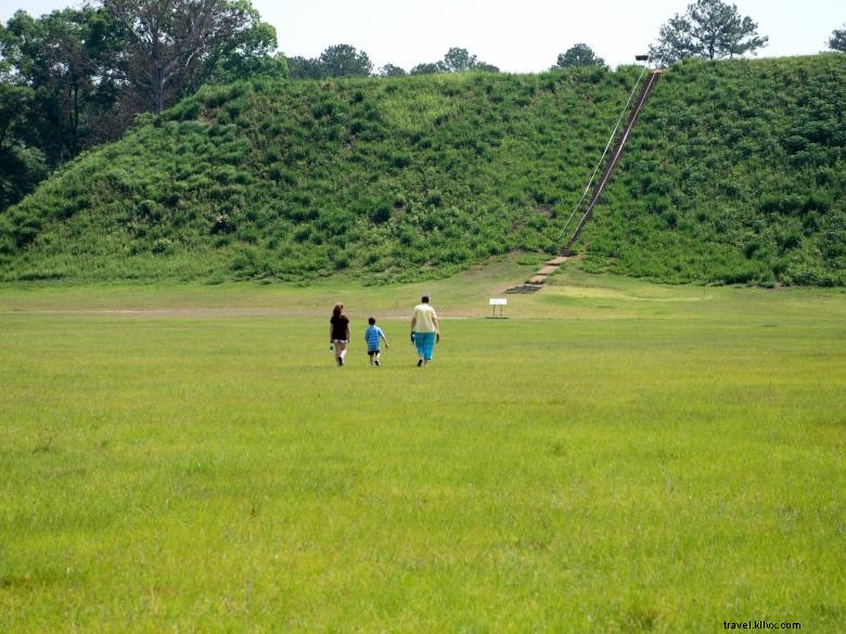 Parque Estadual Kolomoki Mounds 