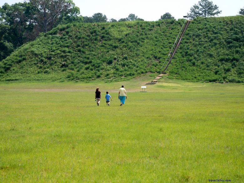 Taman Negara Bagian Kolomoki Mounds 