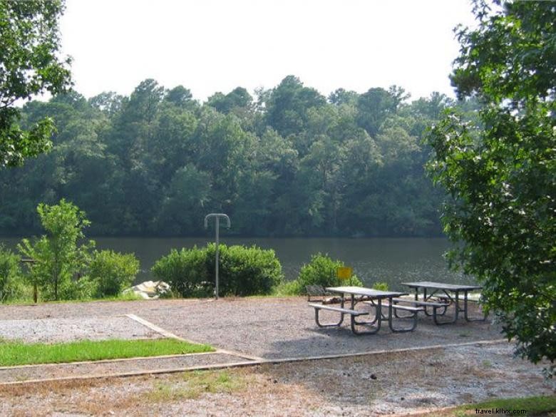 Parque estatal Kolomoki Mounds 