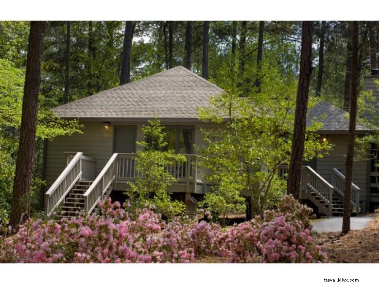 Pondok Pinus Selatan di Callaway Gardens 