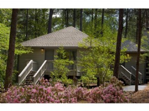 The Southern Pine Cottages a Callaway Gardens 