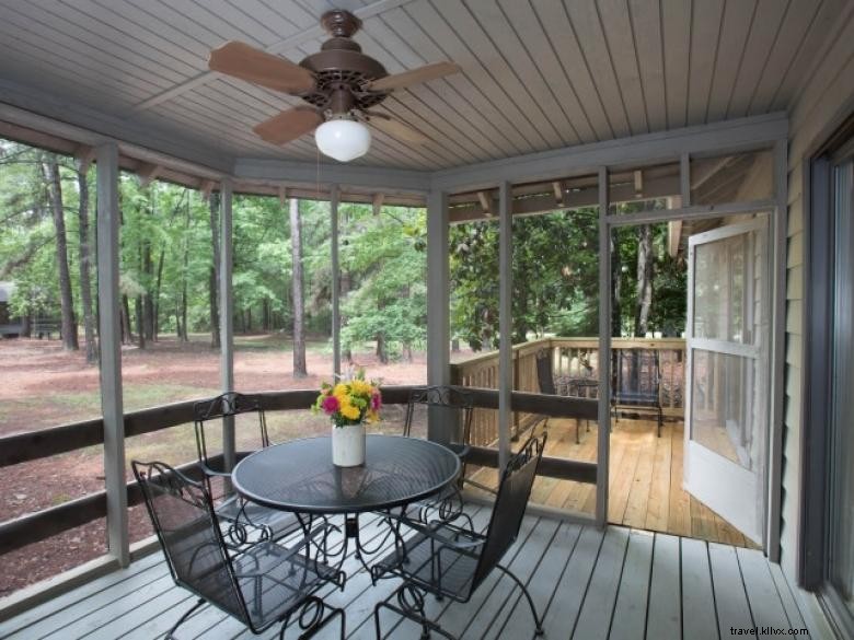 The Southern Pine Cottages a Callaway Gardens 