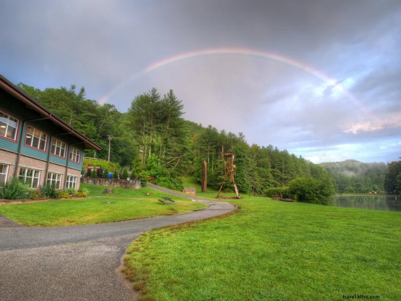 Il Kaplan Mitchell Retreat Center a Ramah Darom 