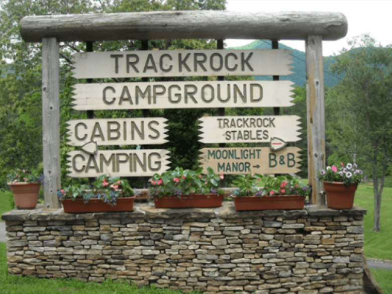 Trackrock Campground e cabines 