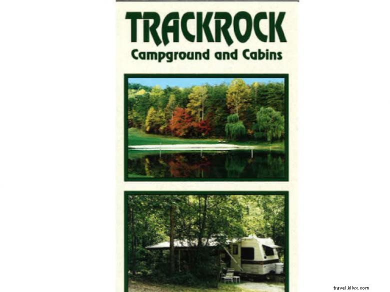 Trackrock Campground e cabines 