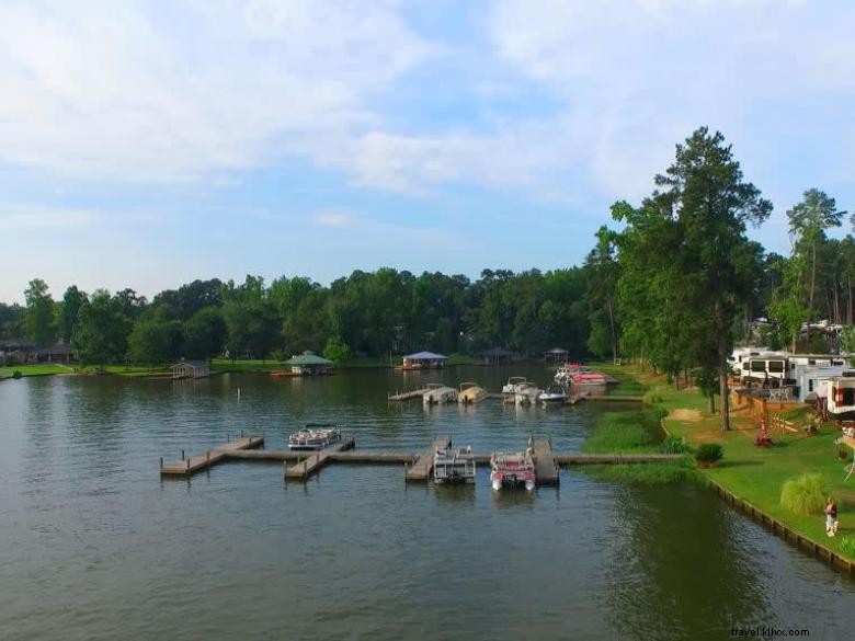 Parque de campismo e marina de Little River Park 