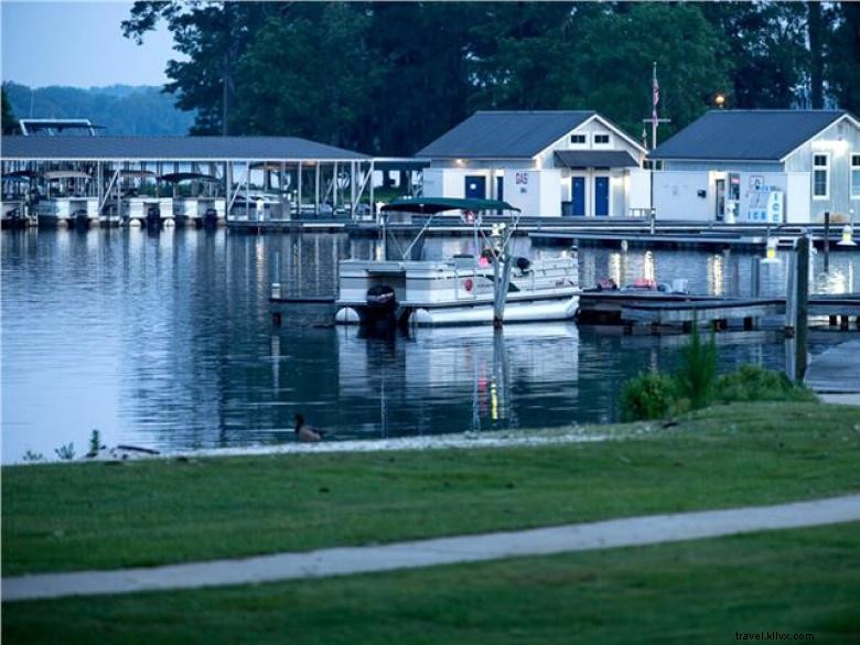 Georgia Veterans State Park &​​Resort 