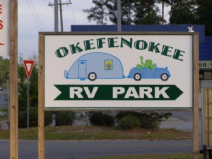 Parc de camping-car Okefenokee 