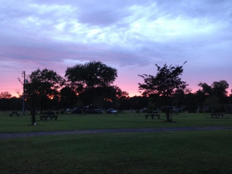 Parque de casas rodantes de Okefenokee 