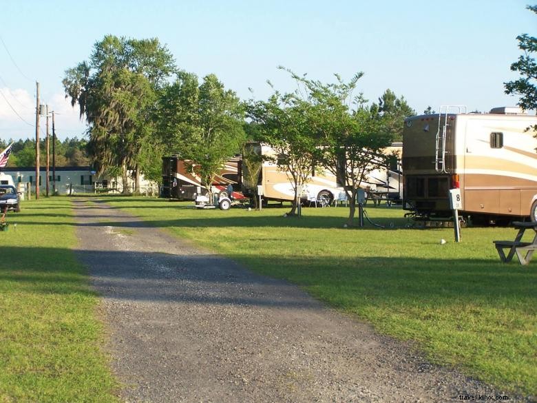 Parque de casas rodantes de Okefenokee 