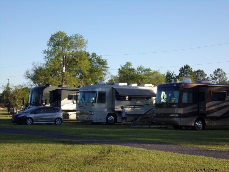 Parque de casas rodantes de Okefenokee 