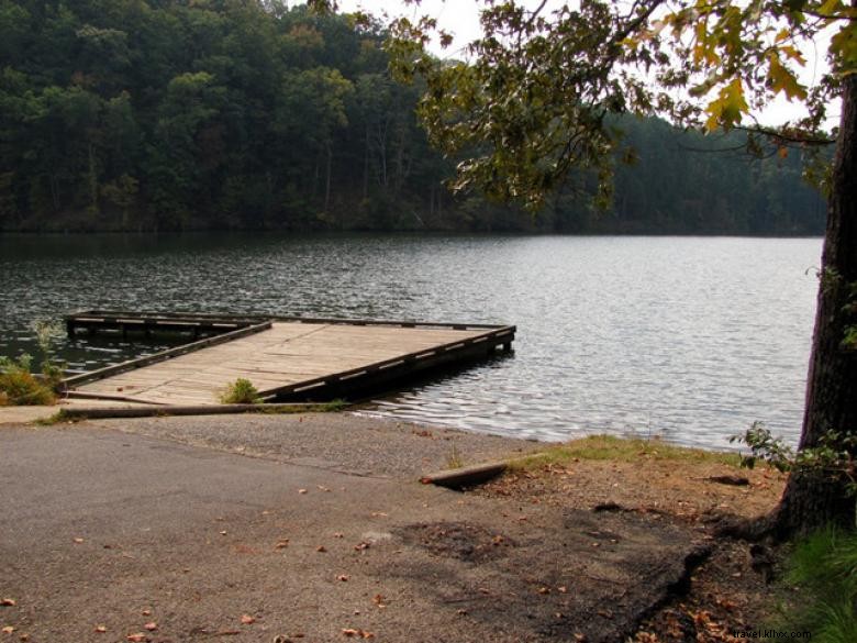 Área de recreação de Lake Russell 