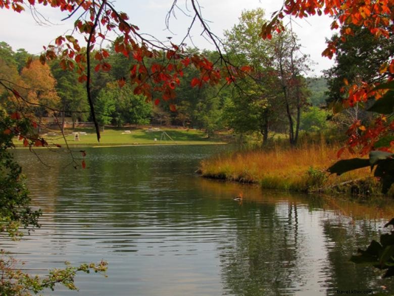 Área de recreação de Lake Russell 