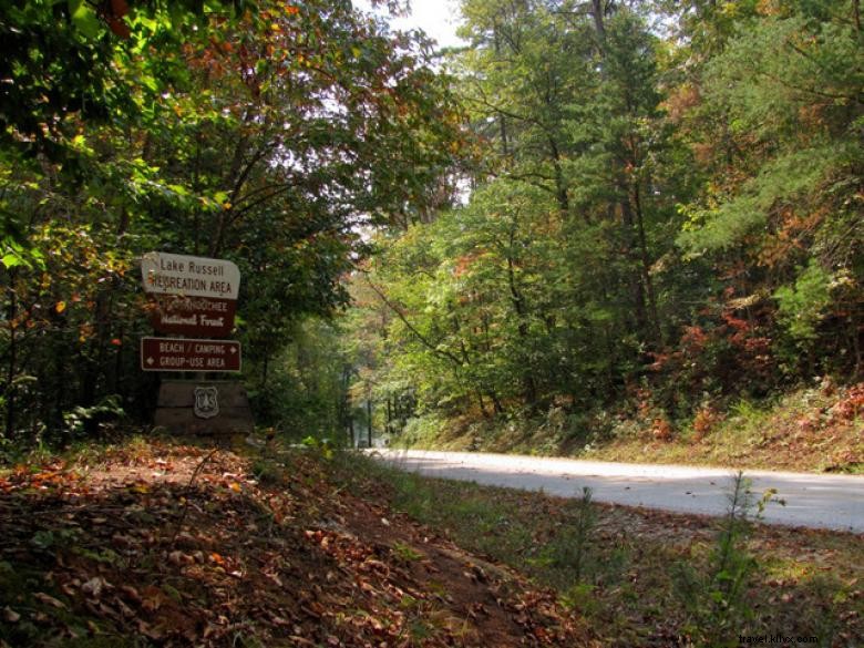 Área de recreação de Lake Russell 