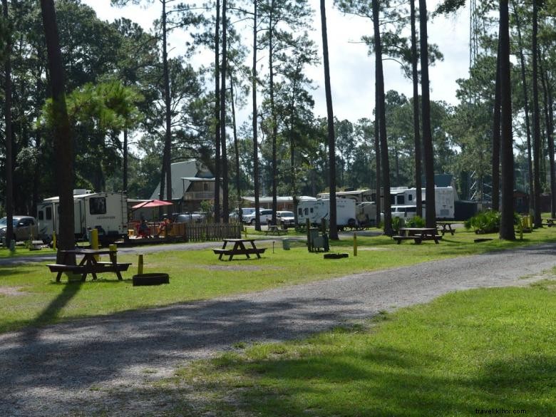 Campamento Jacksonville North / St. Marys KOA 