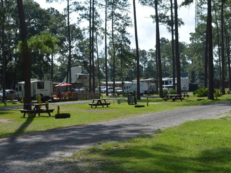 Parque de campismo Jacksonville North / St. Marys KOA 