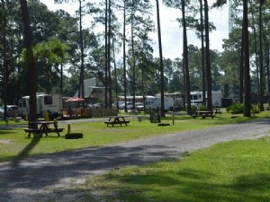 Jacksonville Nord / Terrain de camping St. Marys KOA 