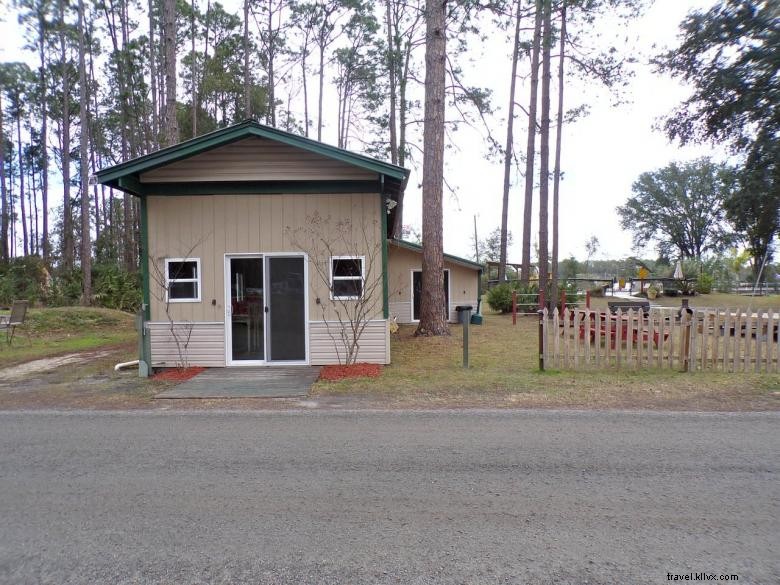 Perkemahan Jacksonville Utara / St. Marys KOA 