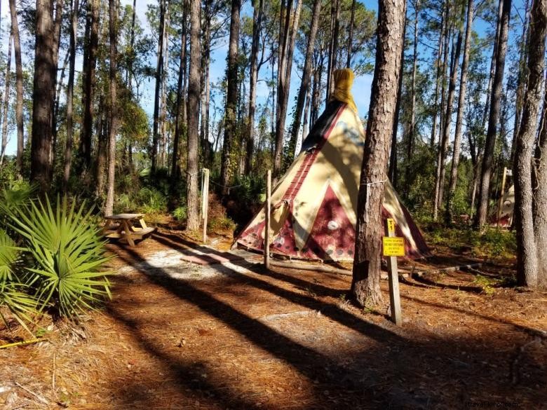 Campamento Jacksonville North / St. Marys KOA 