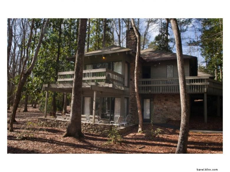 Les villas Mountain Creek à Callaway Gardens 