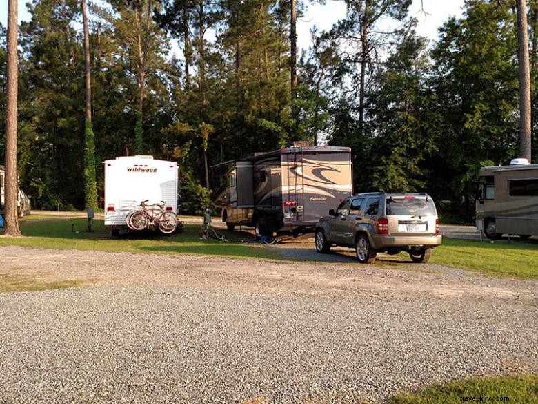 Parc de camping-cars des pins 