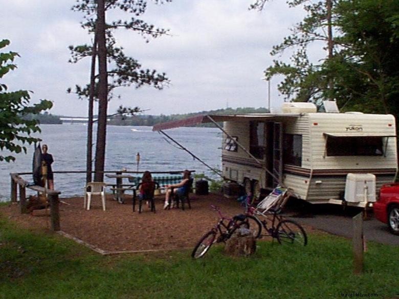 Terrains de camping du lac Allatoona 