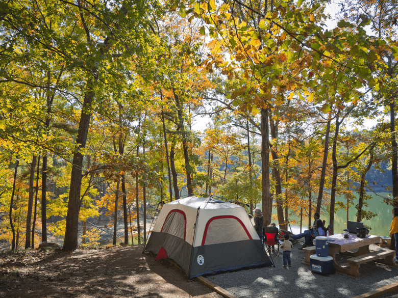 Allatoona Lake Campgrounds 