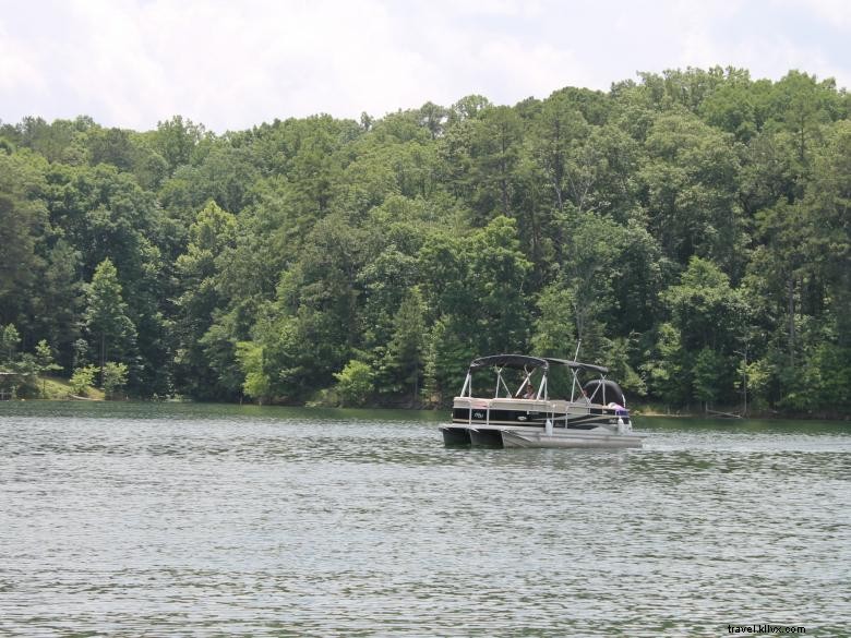 Campamentos en Allatoona Lake 