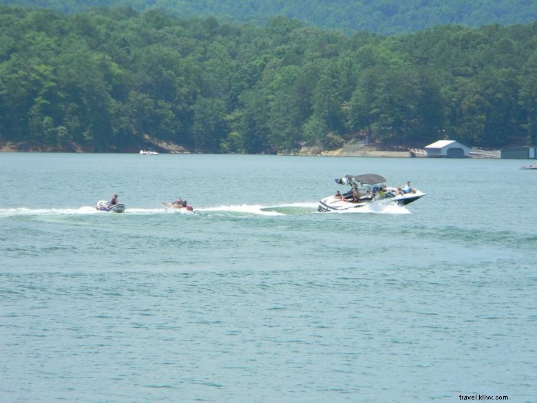 Campamentos en Allatoona Lake 