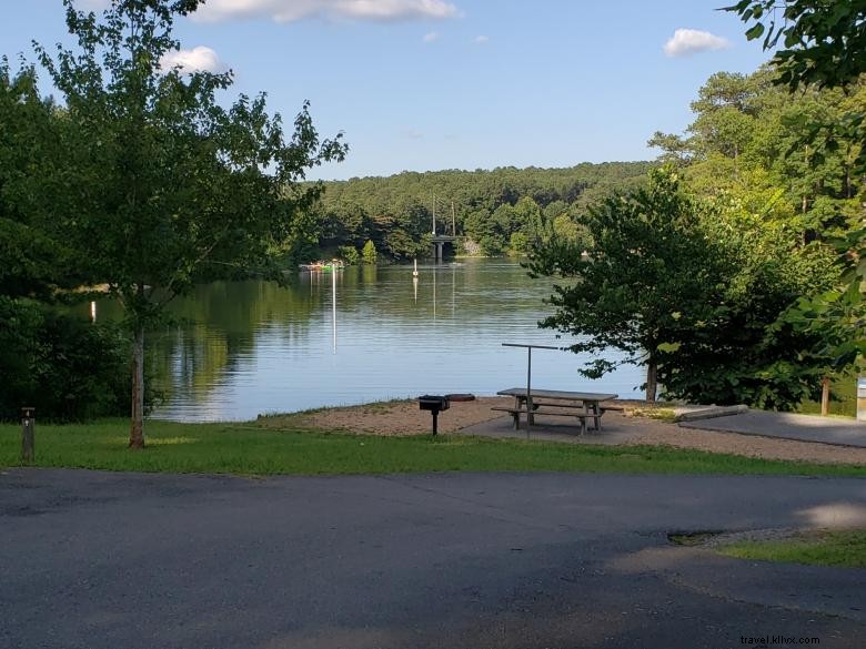 Campamentos en Allatoona Lake 