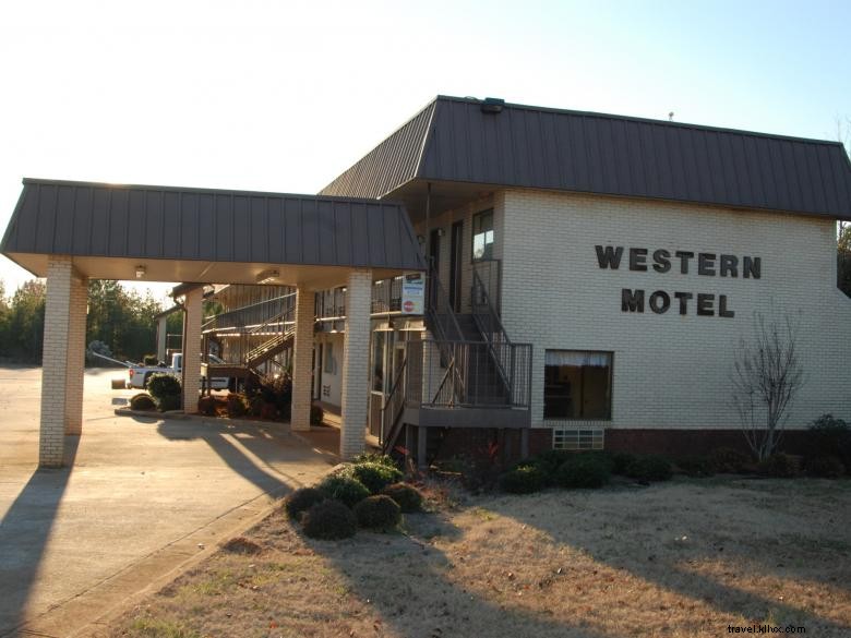 Motel occidental - Eatonton 