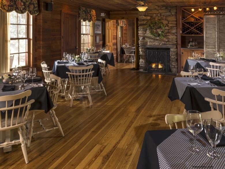 Auberge et restaurant Glen-Ella Springs 