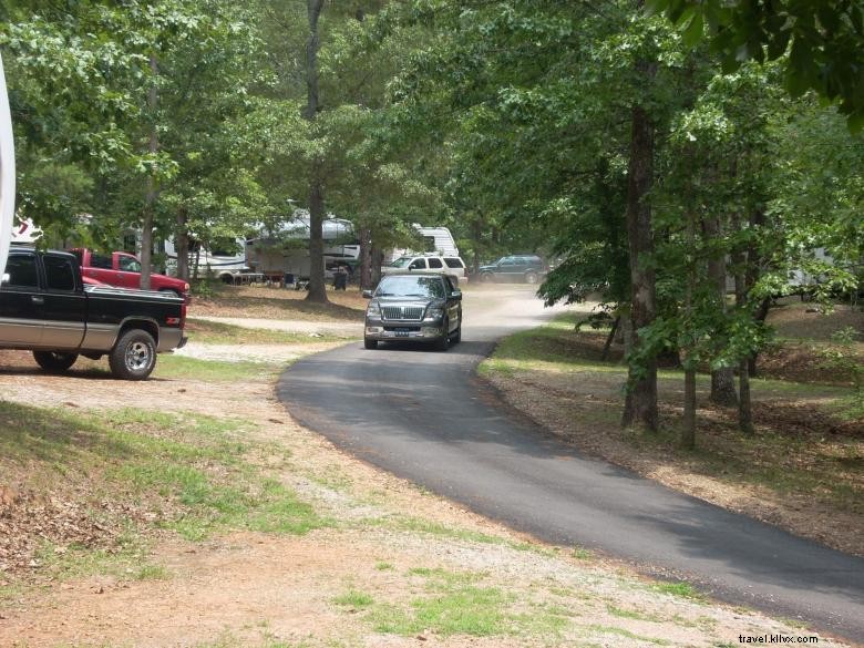 Parc de camping et camping-car Banning Mills 