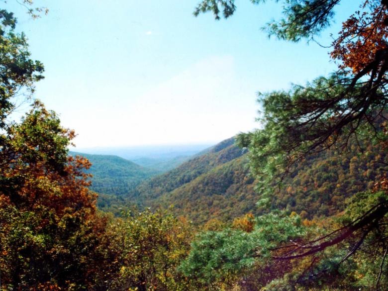 Retiros de montaña encantados 