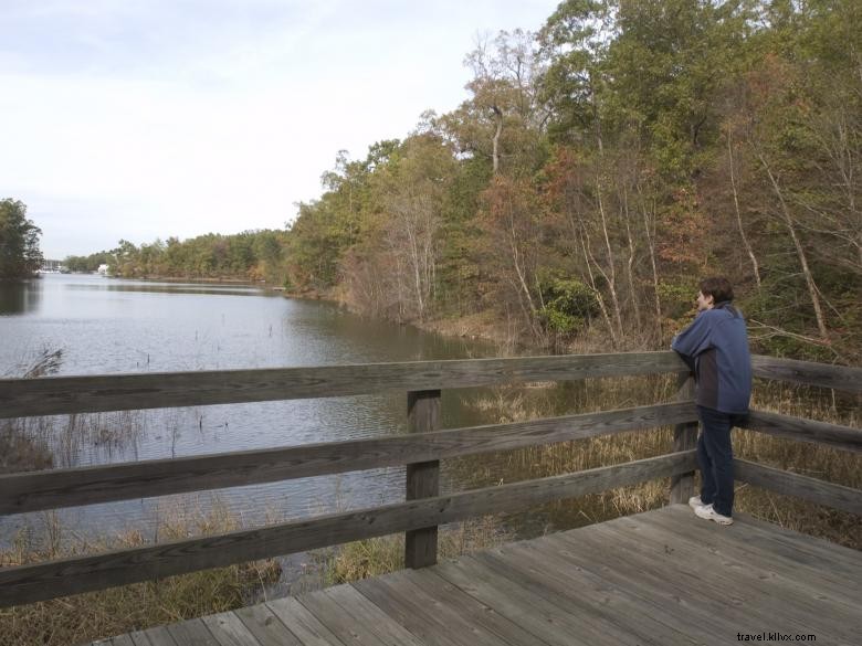 Área recreativa al aire libre de Hart State 