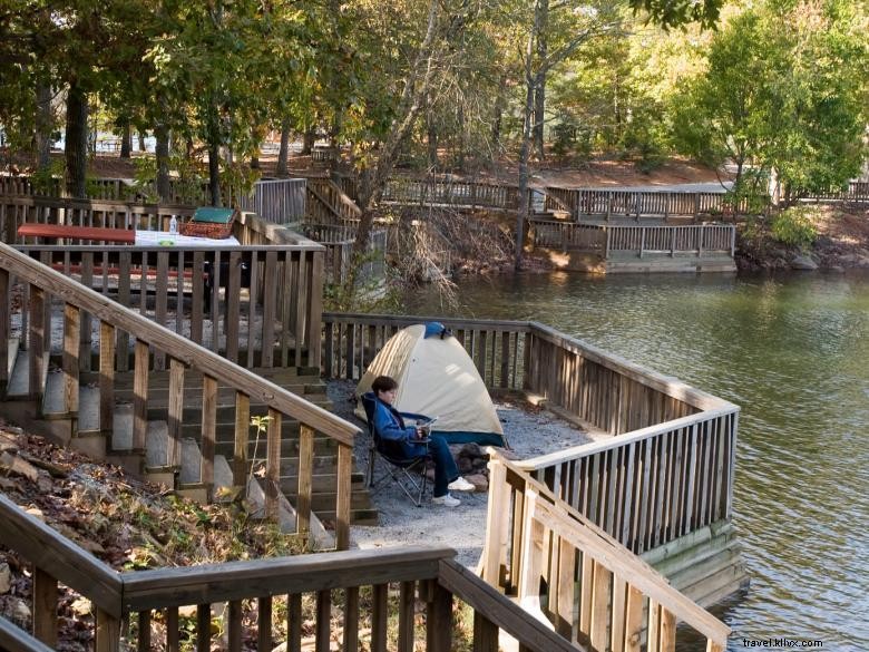 Área recreativa al aire libre de Hart State 