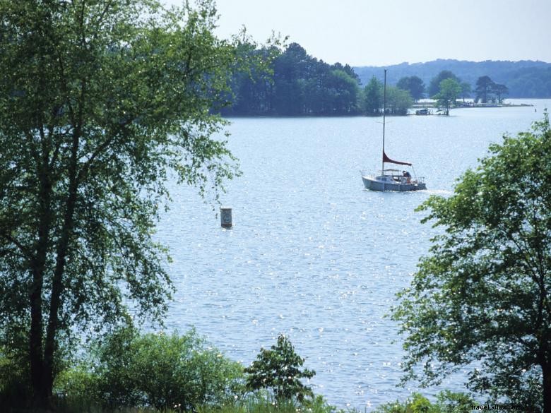 Aire de loisirs en plein air de l État de Hart 