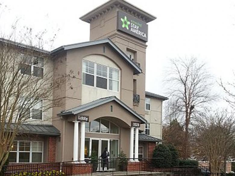 Extended Stay America - Atlanta - Alpharetta - Northpoint - Oeste 